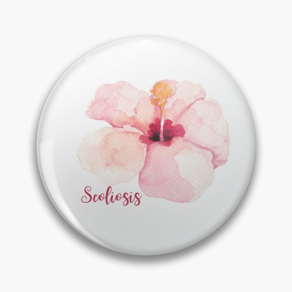Item preview, Scoliosis Gumamela (Hibiscus) designed and sold by hopescoliosis.
