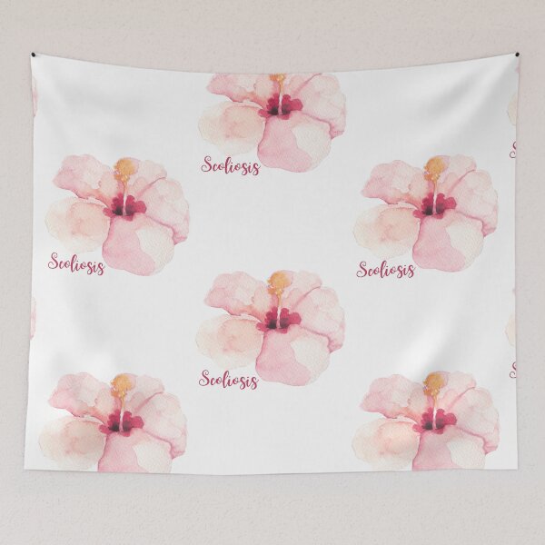 Aperçu de l'œuvre Scoliose Gumamela (Hibiscus) créée et vendue par hopescoliosis.