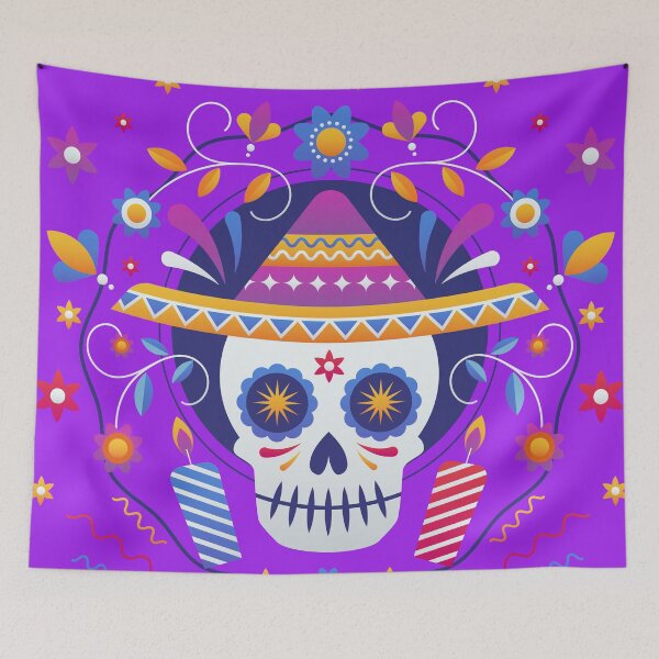 Item preview, Cinco De Mayo Party Costume and Decorations - Purple designed and sold by johnta17.