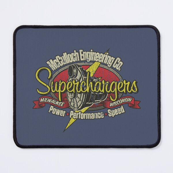 Item preview, McCulloch Engineering Superchargers 1937 designed and sold by AstroZombie6669.
