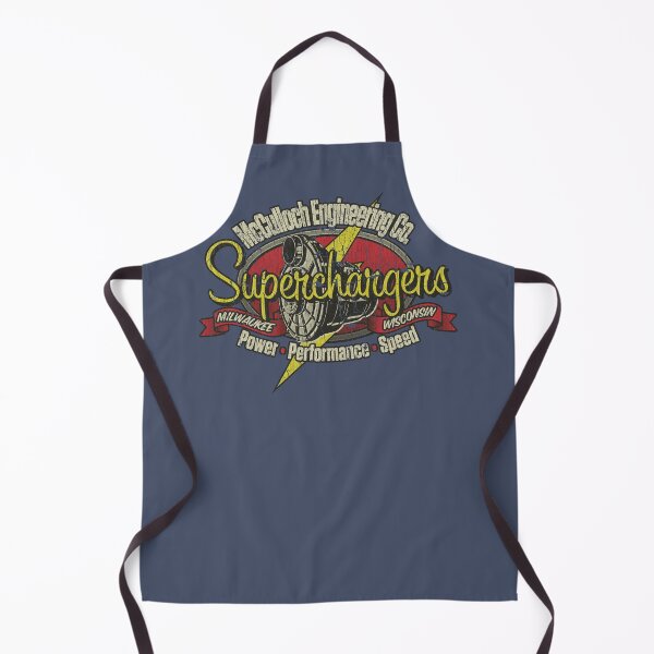 Item preview, McCulloch Engineering Superchargers 1937 designed and sold by AstroZombie6669.