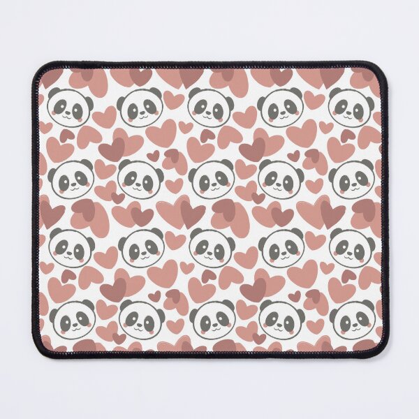 Item preview, Pandas with Hearts - 1000Pandas by Amanda Roos designed and sold by Amanda Roos.