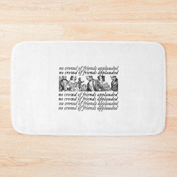 Item preview, no crowd of friends applauded (B) designed and sold by DinoSour2.