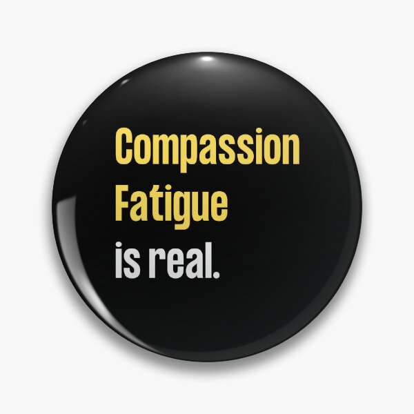 Item preview, Compassion Fatigue - Yellow designed and sold by GoneGoodbye.