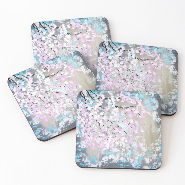 Item preview, Pink and Grey Hamptons designed and sold by cathyartist.