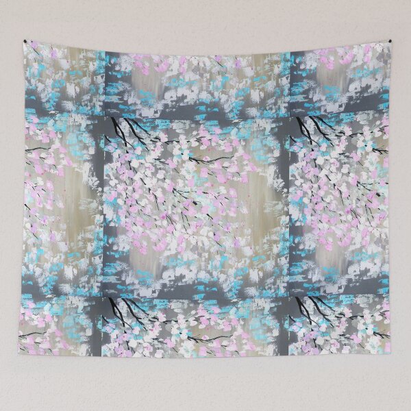 Item preview, Pink and Grey Hamptons designed and sold by cathyartist.