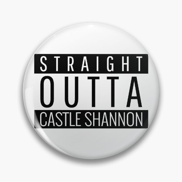 Item preview, Straight Outta Castle Shannon Pennsylvania Castle Shannon PA designed and sold by Teelogic.