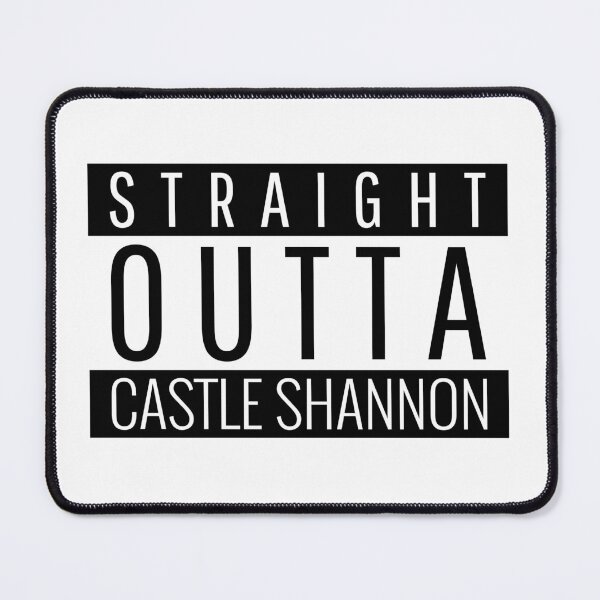Item preview, Straight Outta Castle Shannon Pennsylvania Castle Shannon PA designed and sold by Teelogic.