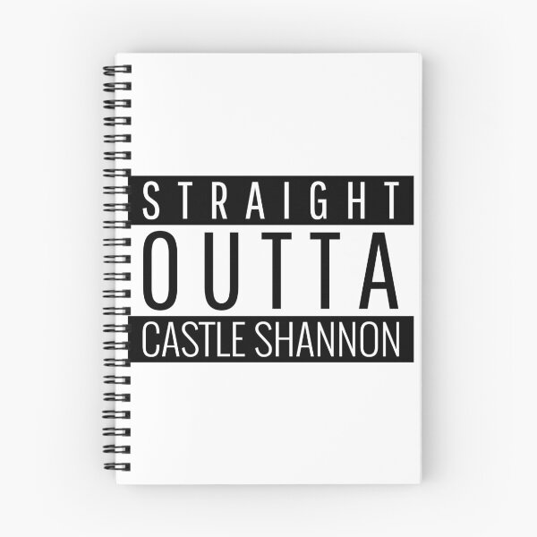 Item preview, Straight Outta Castle Shannon Pennsylvania Castle Shannon PA designed and sold by Teelogic.
