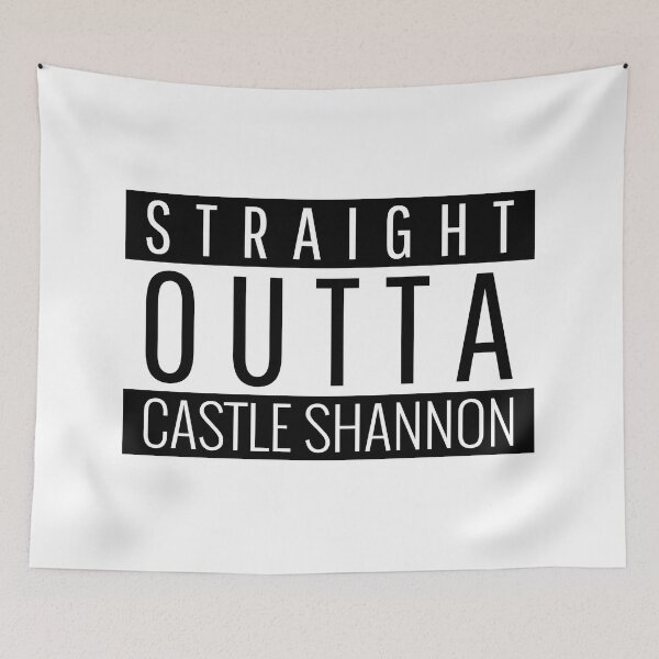 Item preview, Straight Outta Castle Shannon Pennsylvania Castle Shannon PA designed and sold by Teelogic.