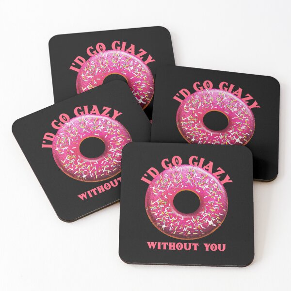 Item preview, I'd Go Glazy Without You designed and sold by LKDesigns24.
