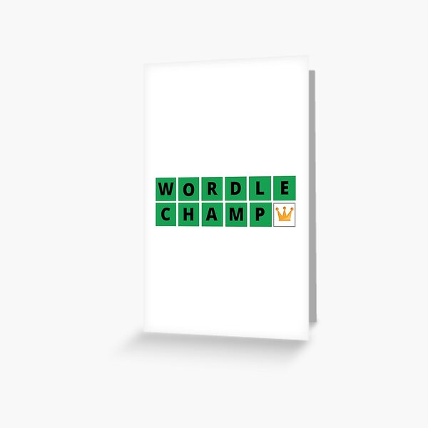 Vista previa del artículo con la obra «Campeón mundial», diseñado y vendido por SamXDesigns.