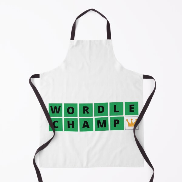 Item preview, Wordle Champ designed and sold by SamXDesigns.