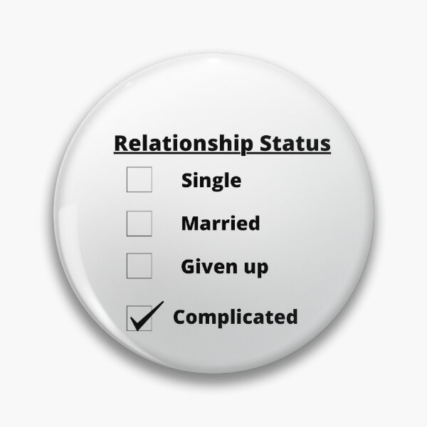 Item preview, Relationship status designed and sold by Giographix.