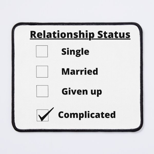 Item preview, Relationship status designed and sold by Giographix.