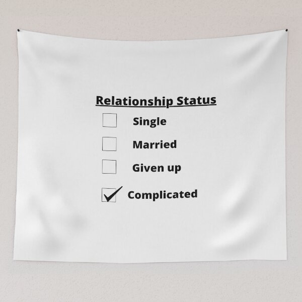 Item preview, Relationship status designed and sold by Giographix.