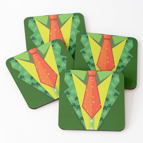 Item preview, St patrick's day tie shirt designed and sold by RosetteArtists.