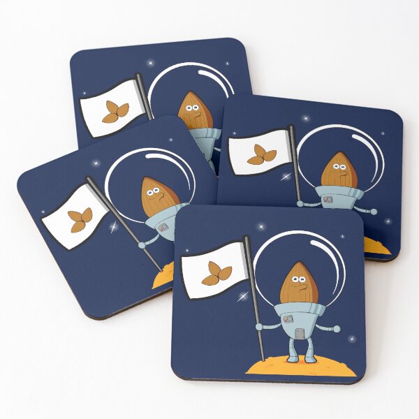 Item preview, Almond Astronut  designed and sold by ArtByNabes.