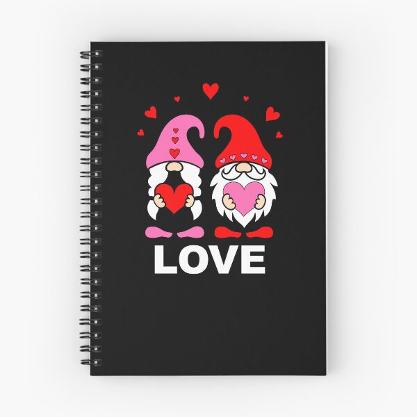 Item preview, Happy Valentine's Day Valentine Gnomes Gnome Elf Elves designed and sold by Spaceshipsells.
