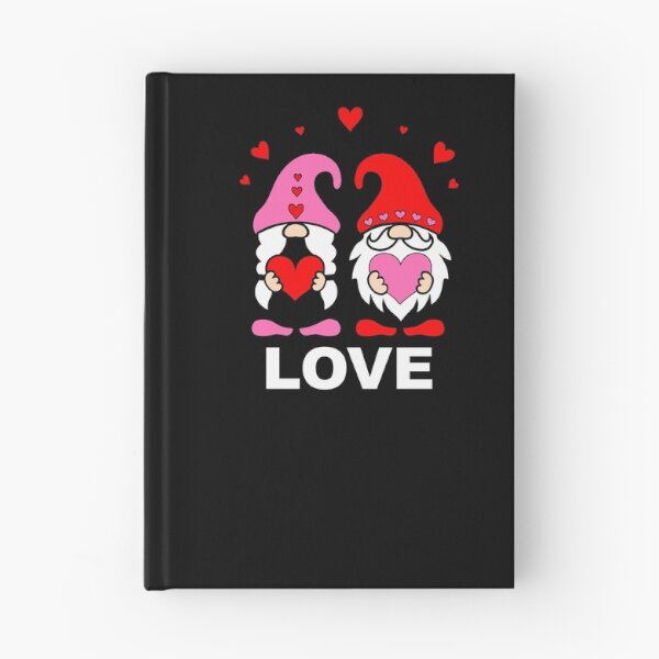 Item preview, Happy Valentine's Day Valentine Gnomes Gnome Elf Elves designed and sold by Spaceshipsells.