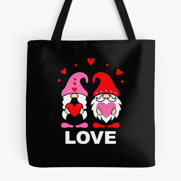 Item preview, Happy Valentine's Day Valentine Gnomes Gnome Elf Elves designed and sold by Spaceshipsells.