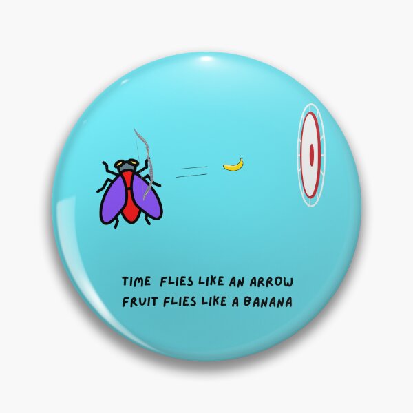 Item preview, Time flies like an arrow designed and sold by dreamerv3.