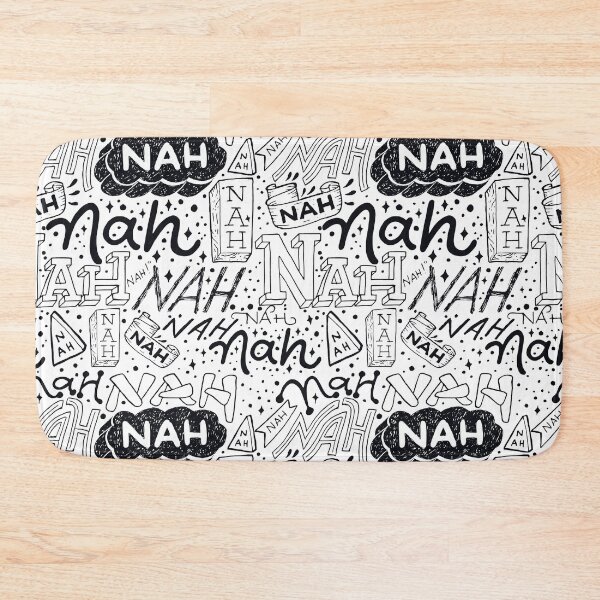 Item preview, Nah Nah Black and White Palette designed and sold by aftrisletter.