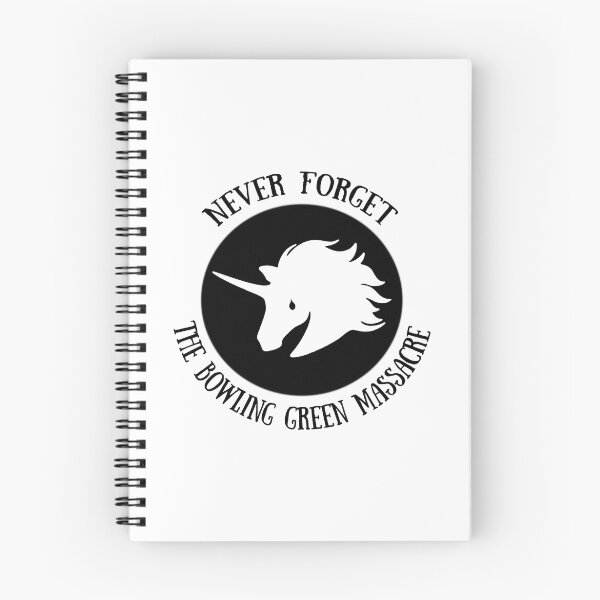 Item preview, Never Forget: The Bowling Green Massacre designed and sold by shaggylocks.