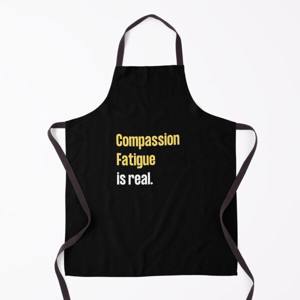 Item preview, Compassion Fatigue - Yellow designed and sold by GoneGoodbye.