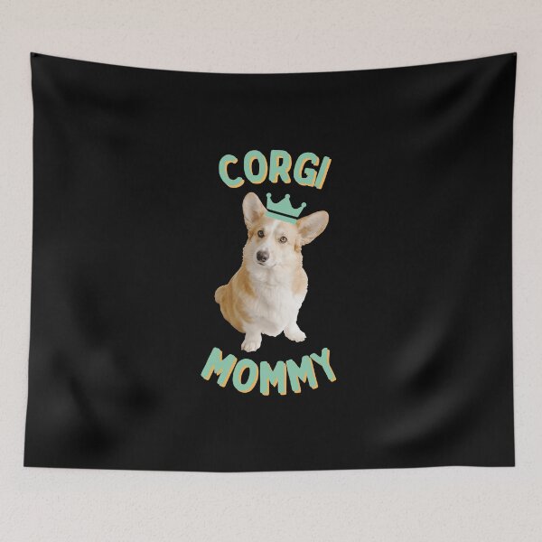 Item preview, mami corgi designed and sold by GasconyPassion.
