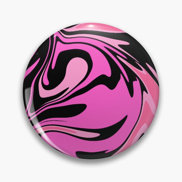 Item preview, Abstract Liquid Art Pattern Black and Pink designed and sold by quinellie.