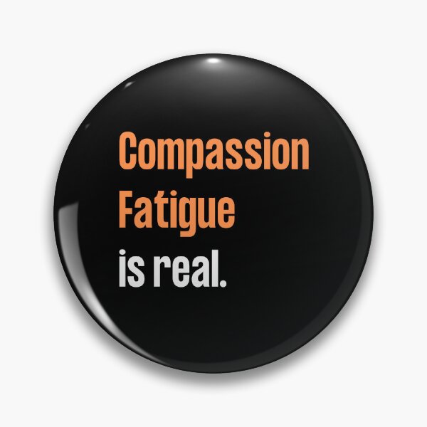 Item preview, Compassion Fatigue - Orange designed and sold by GoneGoodbye.
