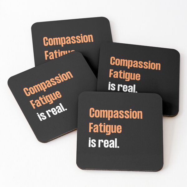 Item preview, Compassion Fatigue - Orange designed and sold by GoneGoodbye.