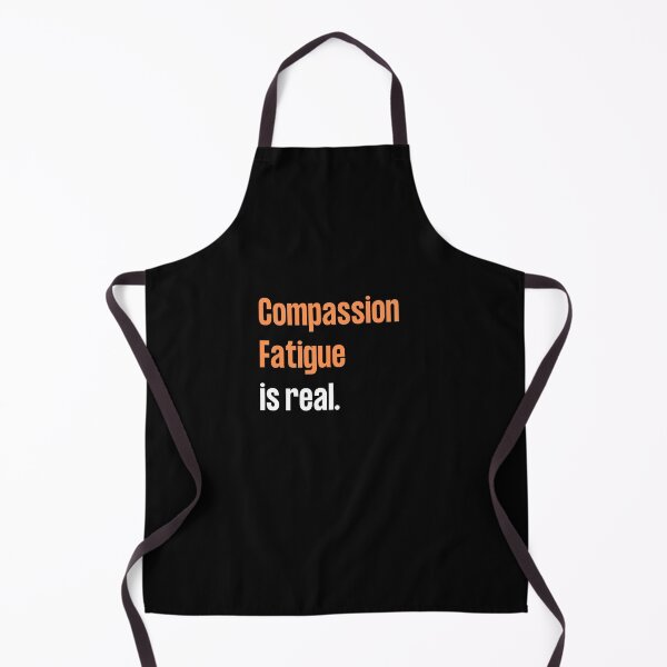 Item preview, Compassion Fatigue - Orange designed and sold by GoneGoodbye.
