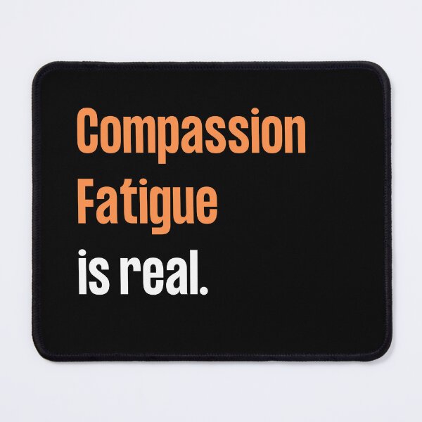 Item preview, Compassion Fatigue - Orange designed and sold by GoneGoodbye.
