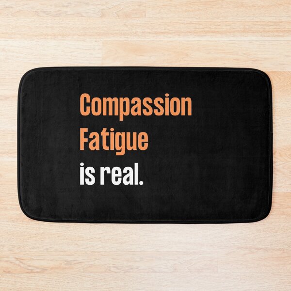 Item preview, Compassion Fatigue - Orange designed and sold by GoneGoodbye.