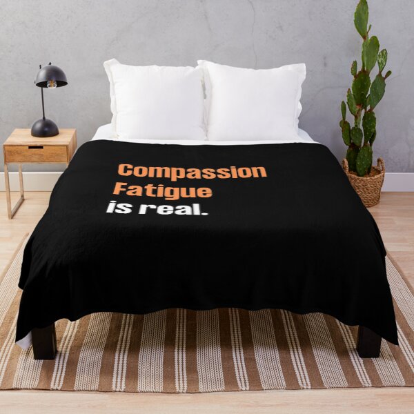 Item preview, Compassion Fatigue - Orange designed and sold by GoneGoodbye.