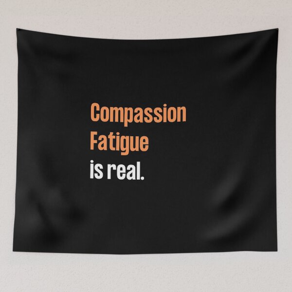 Item preview, Compassion Fatigue - Orange designed and sold by GoneGoodbye.