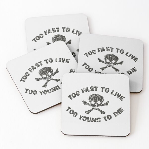 Item preview, Too Fast To Live, Too Young To Die 1972 designed and sold by AstroZombie6669.