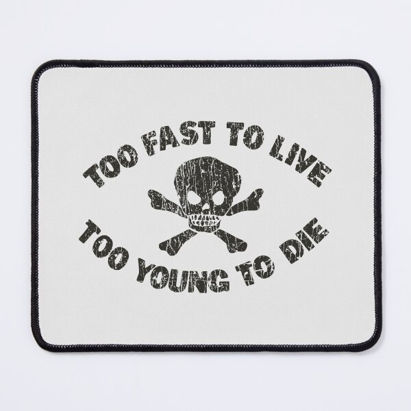 Item preview, Too Fast To Live, Too Young To Die 1972 designed and sold by AstroZombie6669.