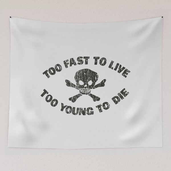 Item preview, Too Fast To Live, Too Young To Die 1972 designed and sold by AstroZombie6669.