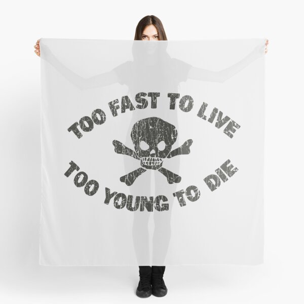 Item preview, Too Fast To Live, Too Young To Die 1972 designed and sold by AstroZombie6669.