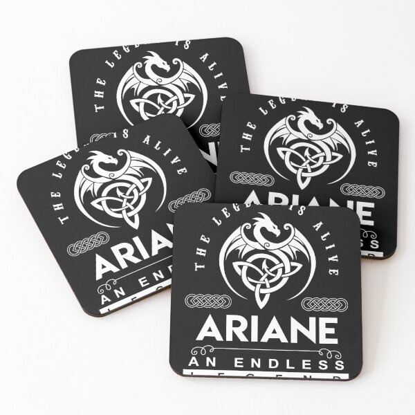 Item preview, Ariane Name T Shirt - Ariane The Legend Is Alive - An Endless Legend Gift Item Tee designed and sold by artiagasonya.