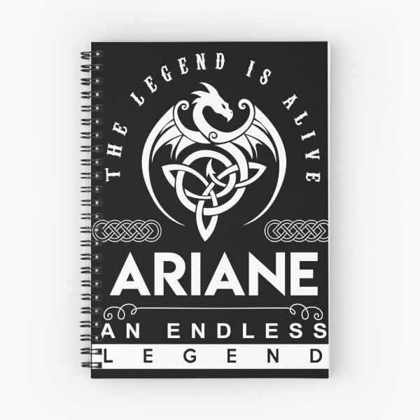 Item preview, Ariane Name T Shirt - Ariane The Legend Is Alive - An Endless Legend Gift Item Tee designed and sold by artiagasonya.