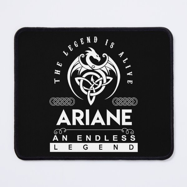 Item preview, Ariane Name T Shirt - Ariane The Legend Is Alive - An Endless Legend Gift Item Tee designed and sold by artiagasonya.