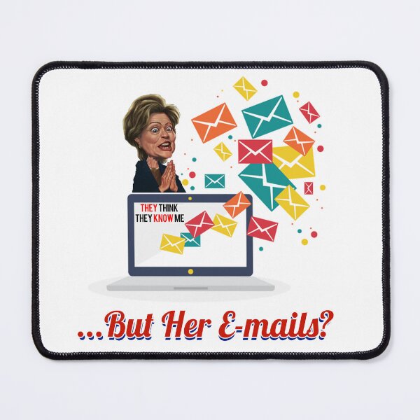 Item preview, But Her Emails designed and sold by ArtCollectables.