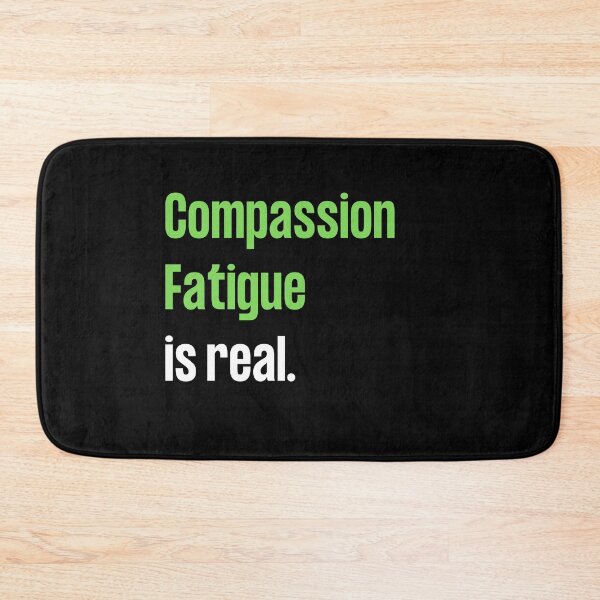 Item preview, Compassion Fatigue - Green designed and sold by GoneGoodbye.