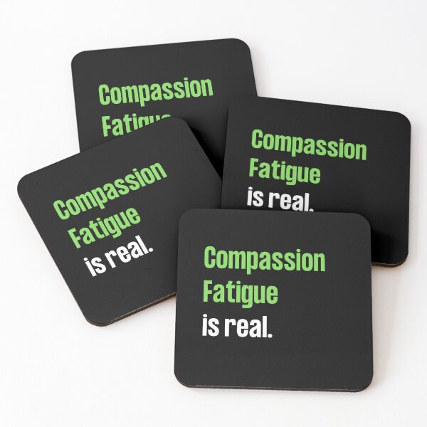 Item preview, Compassion Fatigue - Green designed and sold by GoneGoodbye.