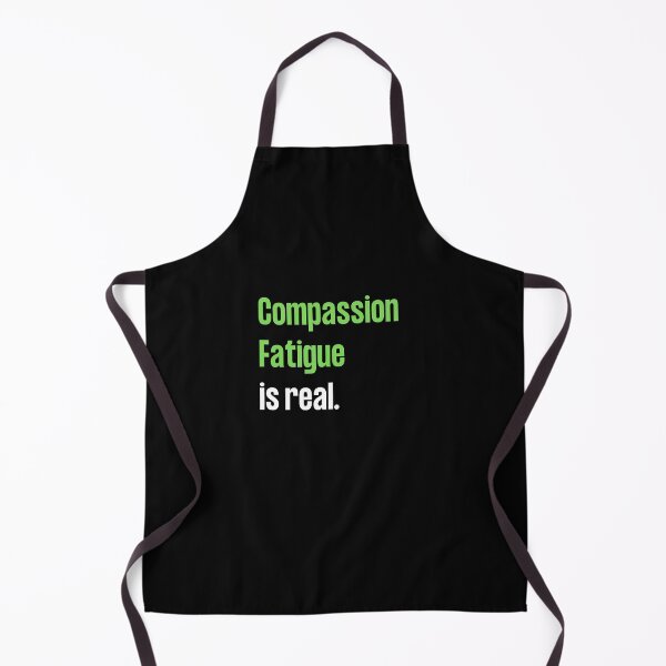 Item preview, Compassion Fatigue - Green designed and sold by GoneGoodbye.