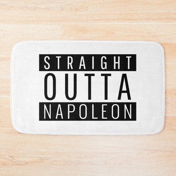 Item preview, Straight Outta Napoleon Ohio Napoleon OH designed and sold by Teelogic.